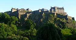 The Castle seen from the North