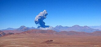 2006 eruption