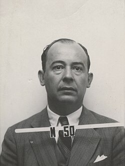 John von Neumann, Los Alamos ID badge
