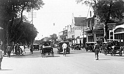 Jalan Malioboro (ca.1900-40)
