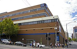 Previous headquarters of The Age in Spencer Street, 2008