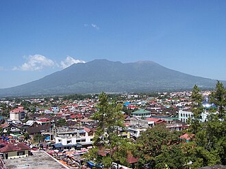 Mount Marapi and Bukittinggi