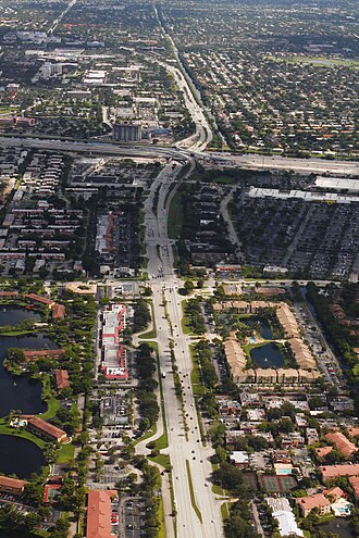 An aerial view of FL 817.