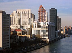 New York-Presbyterian Hospital, affiliated with Columbia University and Cornell University, is the largest hospital and largest private employer in New York City and one of the world's busiest hospitals.[515]