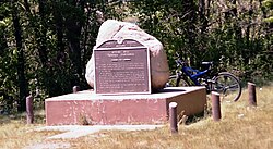 Sitting Bull Monument, Ft. Yates, North Dakota
