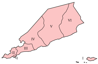 Map of the governorates