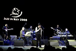2008: Jarreau in Kyiv