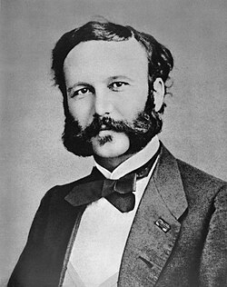 Henry Dunant, co-founder of the Red Cross
