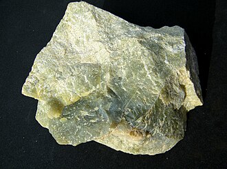 Bowenite from Asbestos mine, Thurman Township, Warren County, New York, US