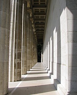 Walhalla colonnade