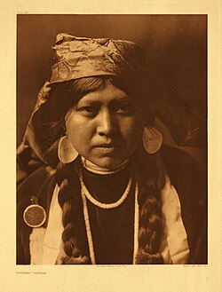 Yakama woman, c. 1911