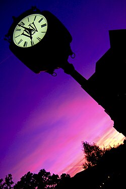 South 40 Clocktower