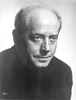 The Hungarian-American conductor Eugene Ormandy (c. 1950s)