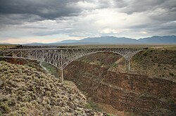 Rio Grande Gorge and Bridge