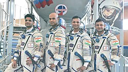 Gaganyaan crew in Russia