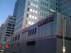 KDKA-AM's studios at Gateway Center