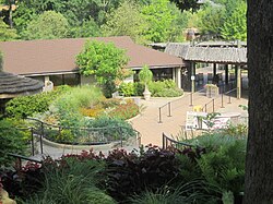 Caldwell Zoo entrance