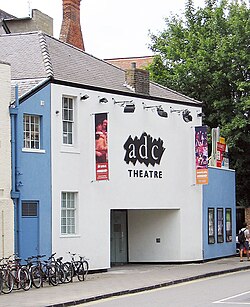 ADC Theatre, University of Cambridge, where Thompson began performing with Footlights