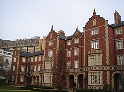Kensington workhouse in London, which later became part of St Mary Abbots Hospital, and is now housing