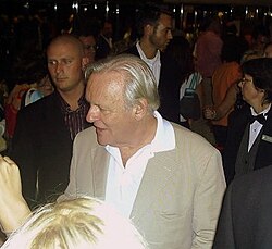 Hopkins at the 2005 Toronto International Film Festival