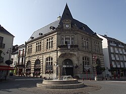 The town hall