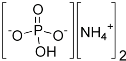 Diammonium phosphate (or DAP) is a common additive that provides two necessary nutrients for yeast to have a healthy and sustained fermentation – nitrogen and phosphate.
