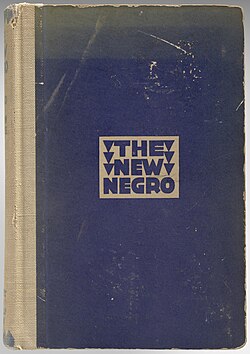 First edition of The New Negro (1925)