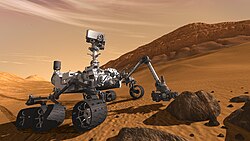 Mars Science Laboratory – Mars lander and large rover