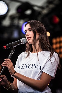 Lipa in 2016