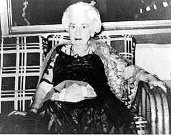 Mary Colter, age 80