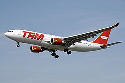 LATAM Airlines is the largest airline in Latin America in terms of number of annual passengers flown.[91]