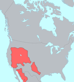 Northern Uto-Aztecan languages prior to European settlements