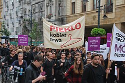 Access to abortion services varies considerably throughout the world, with the status of related rights being an active and major political topic in many nations.