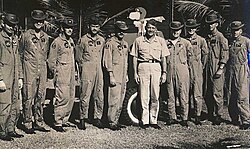 Commander-in-Chief of The Strategic Air Command General Joseph J. Nazzaro at Korat Air Force Base May 1968.