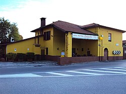 The Antica trattoria Bagutto in Milan, Italy, the oldest restaurant in Italy and the second in Europe.[4]