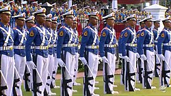 Indonesian Military Academy cadets