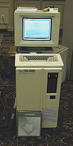 A Symbolics 3640 Lisp machine: an early (1984) platform for expert systems