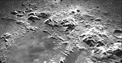 Montes Apenninus on the Moon was formed by an impact event.