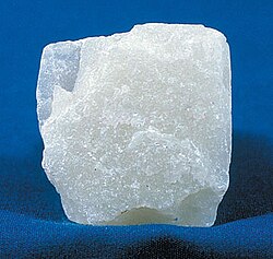 A block of talc
