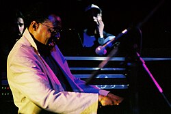 Lewis performing at JazzFe 2006