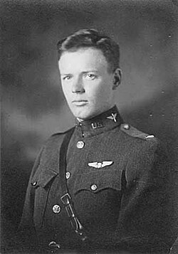 Lindbergh as a young 2nd Lt., March 1925