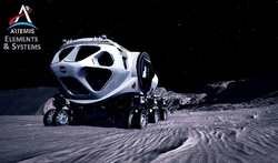 NASA Habitable Mobility Platform based on the past Constellation Space Exploration Vehicle