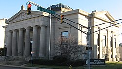 Muncie Public Library's Carnegie Library