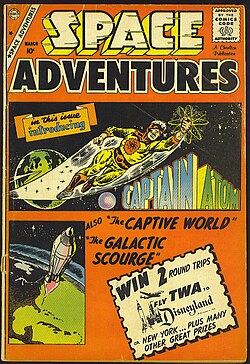 Debut of Captain Atom, Space Adventures #33 (March 1960)