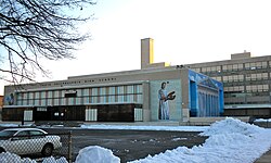 South Philadelphia High School on Broad Street in South Philadelphia in February 2010