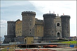 Castel Nuovo in Naples, built from 1279