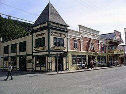 Corner of Broadway and 7th Avenue, built 2005