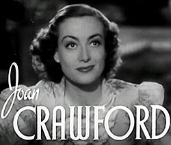 Crawford as Fay Cheyney in The Last of Mrs. Cheyney (1937)