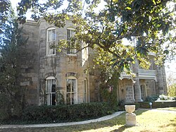 Gonzales College, now a private residence.