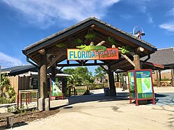 Florida: Mission Everglades exhibit